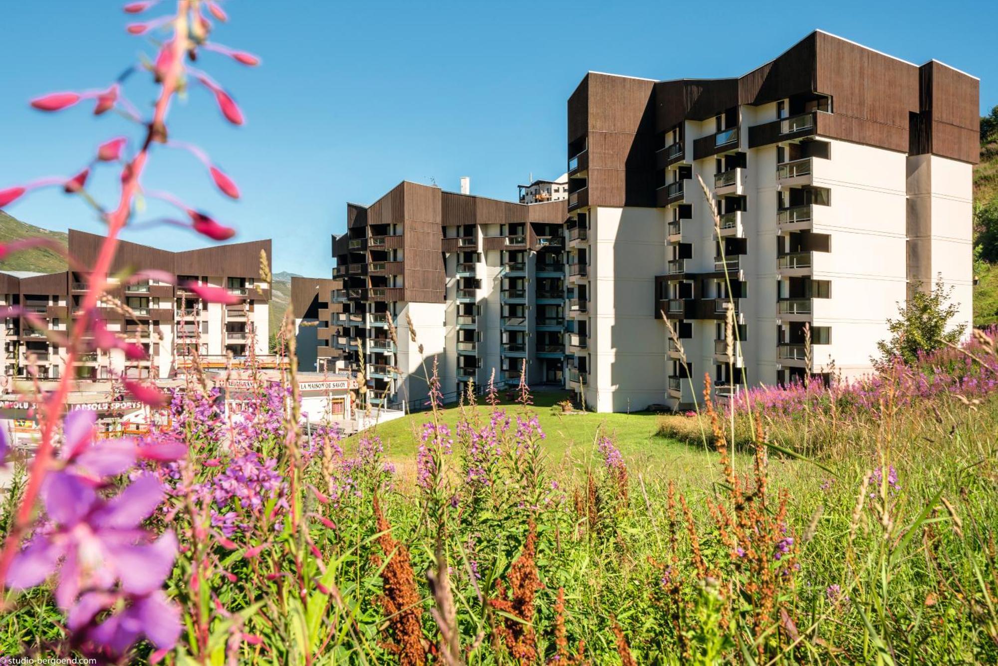 Residence Pierre & Vacances Les Combes Saint-Martin-de-Belleville Exterior photo