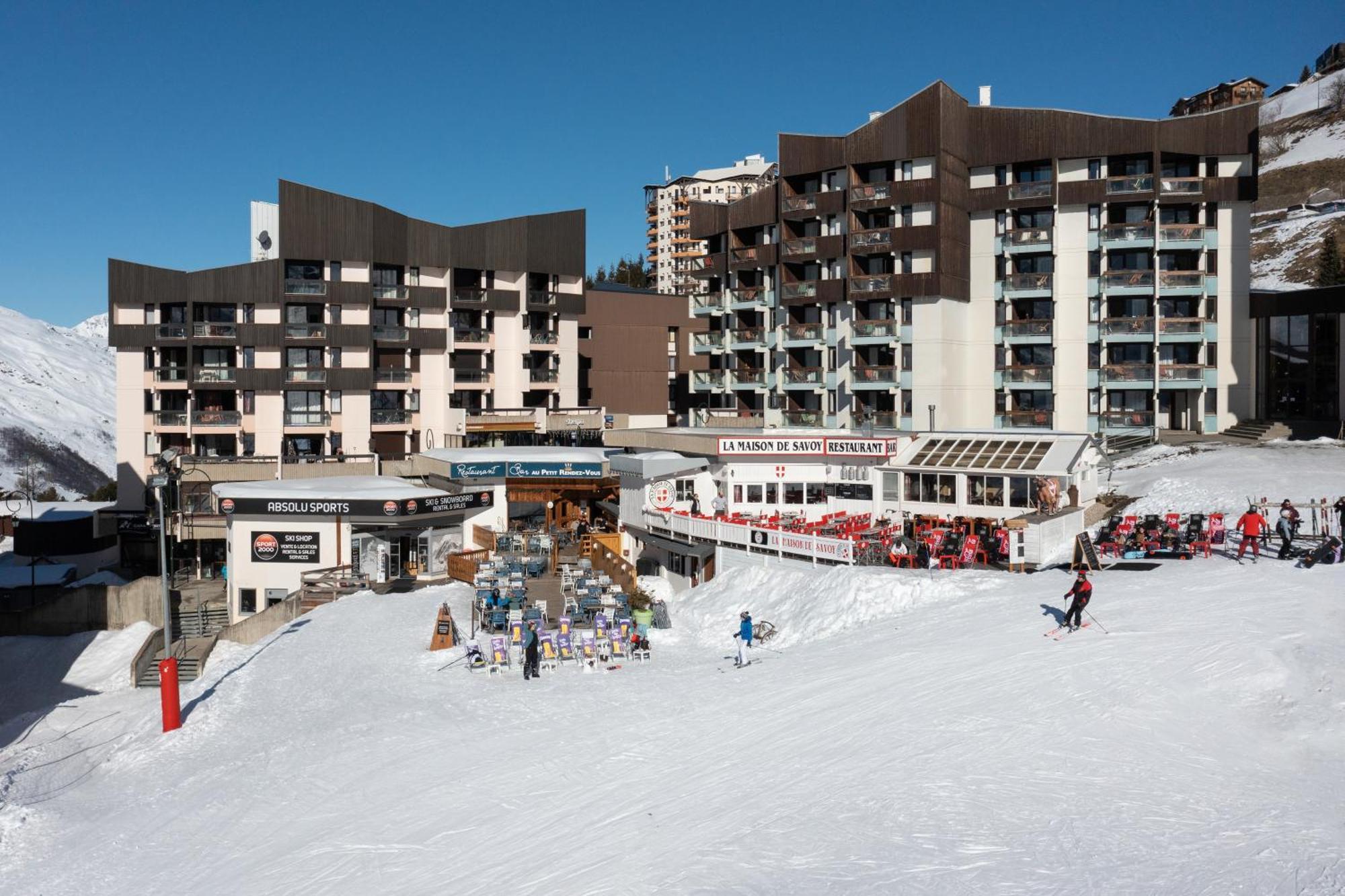 Residence Pierre & Vacances Les Combes Saint-Martin-de-Belleville Exterior photo