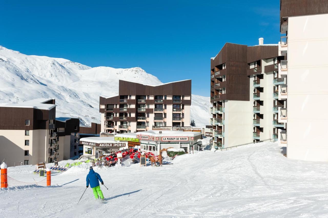 Residence Pierre & Vacances Les Combes Saint-Martin-de-Belleville Exterior photo